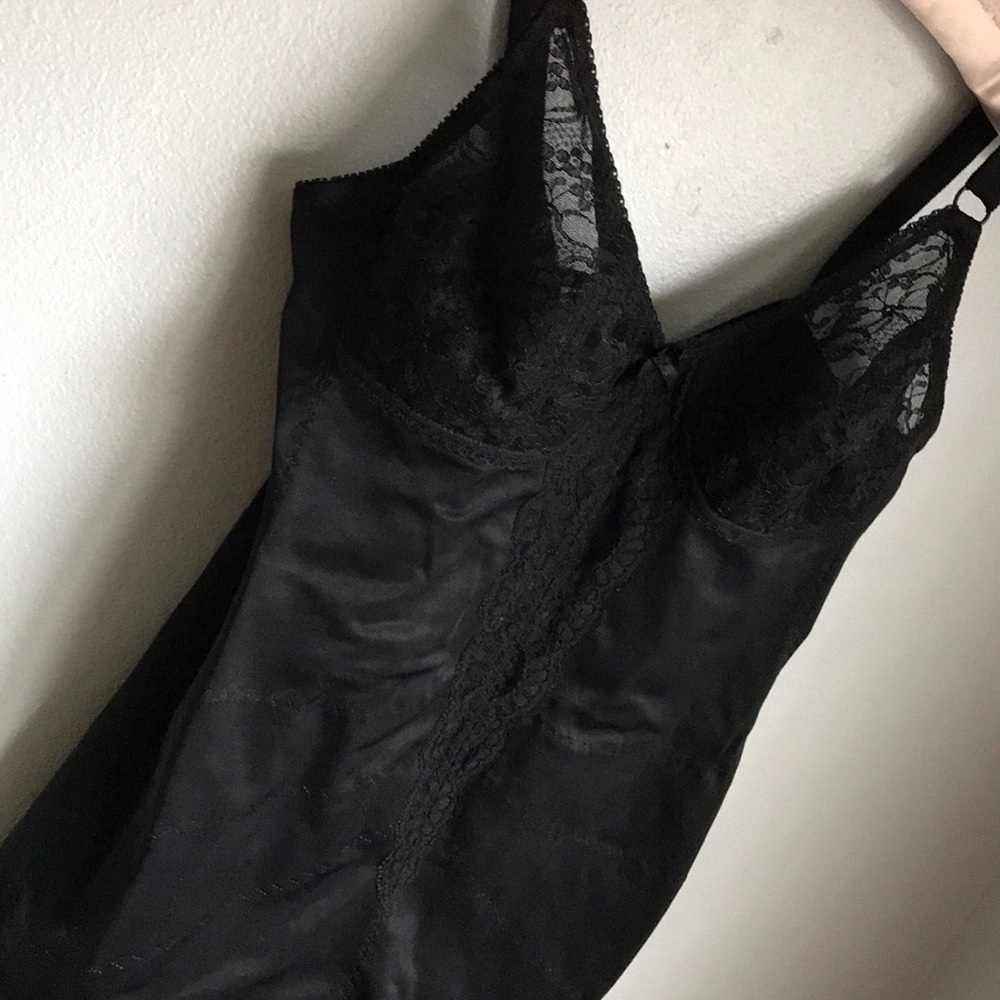 Vintage girdle shape wear bodysuit